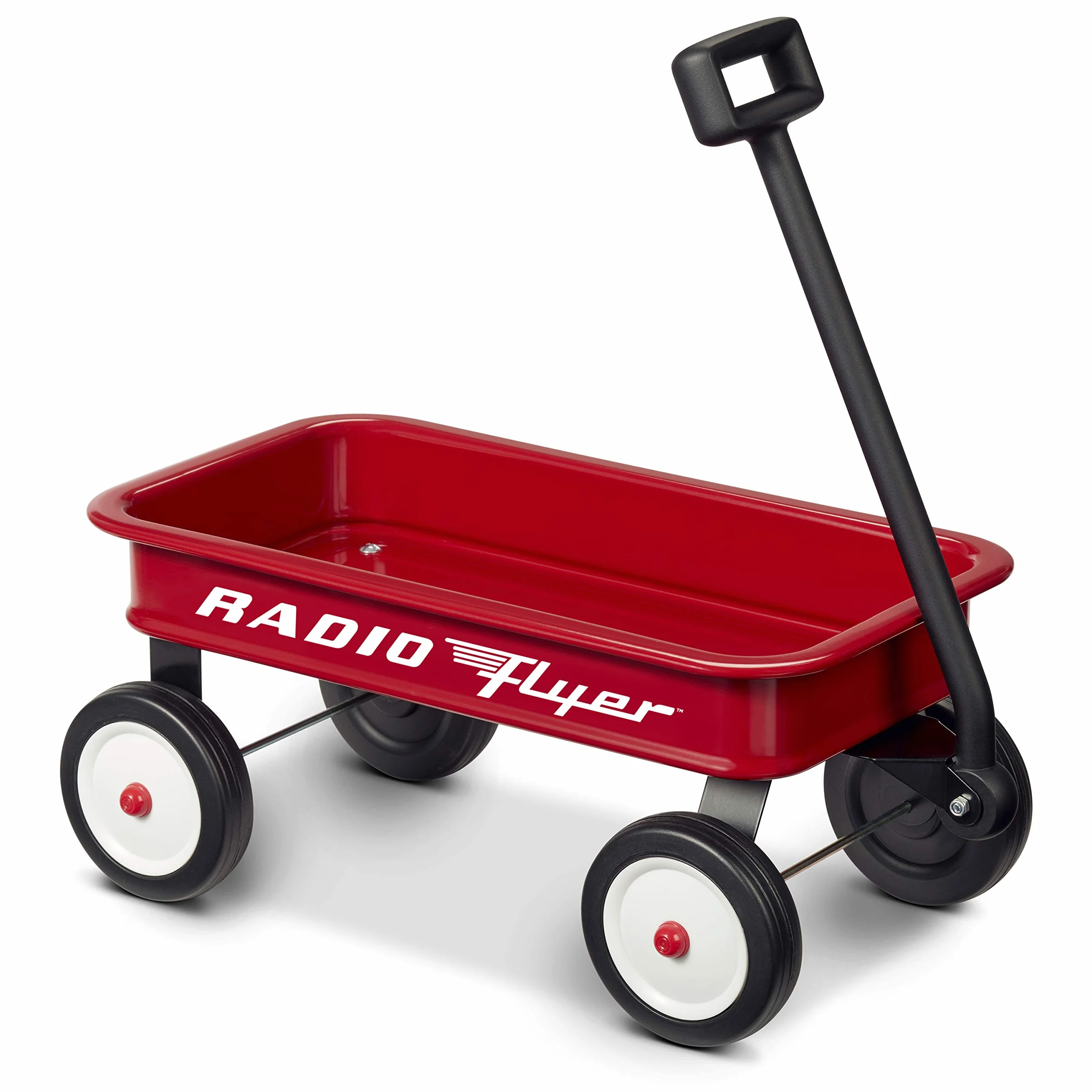 Radio Flyer Chariot rétro de 16,5”/42 cm (exclusivité Amazon), Chariot Rouge Jouet, pour Enfants de 1,5 an et Plus