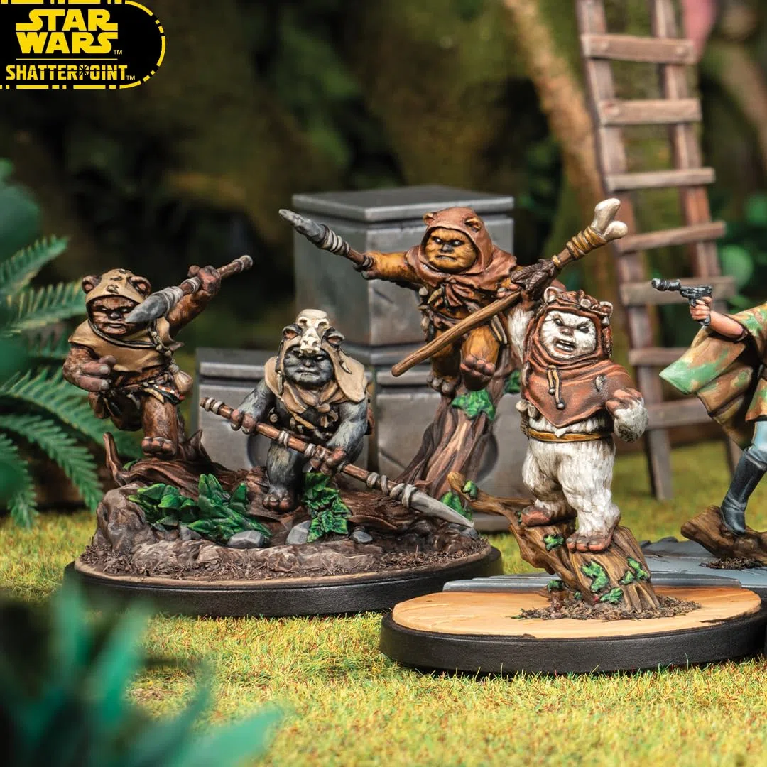 ATOMIC MASS GAMES Star Wars: Shatterpoint EE Chee WA Maa! Squad Pack