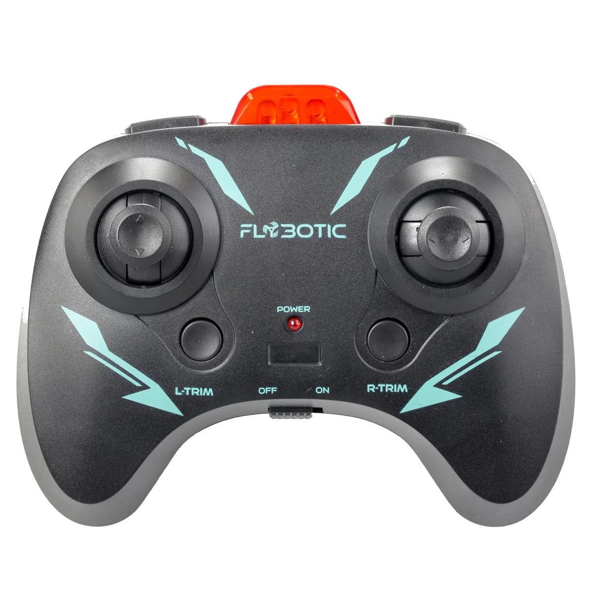 FLYBOTIC - Hélico Air Mamba - Hélicoptère Télécommandé 18 cm avec Effets Lumineux pour Enfant et Adulte - 2 Canaux de Contrôle - Infrarouge - Batterie Rechargeable - Usage intérieur - Dès 10 Ans