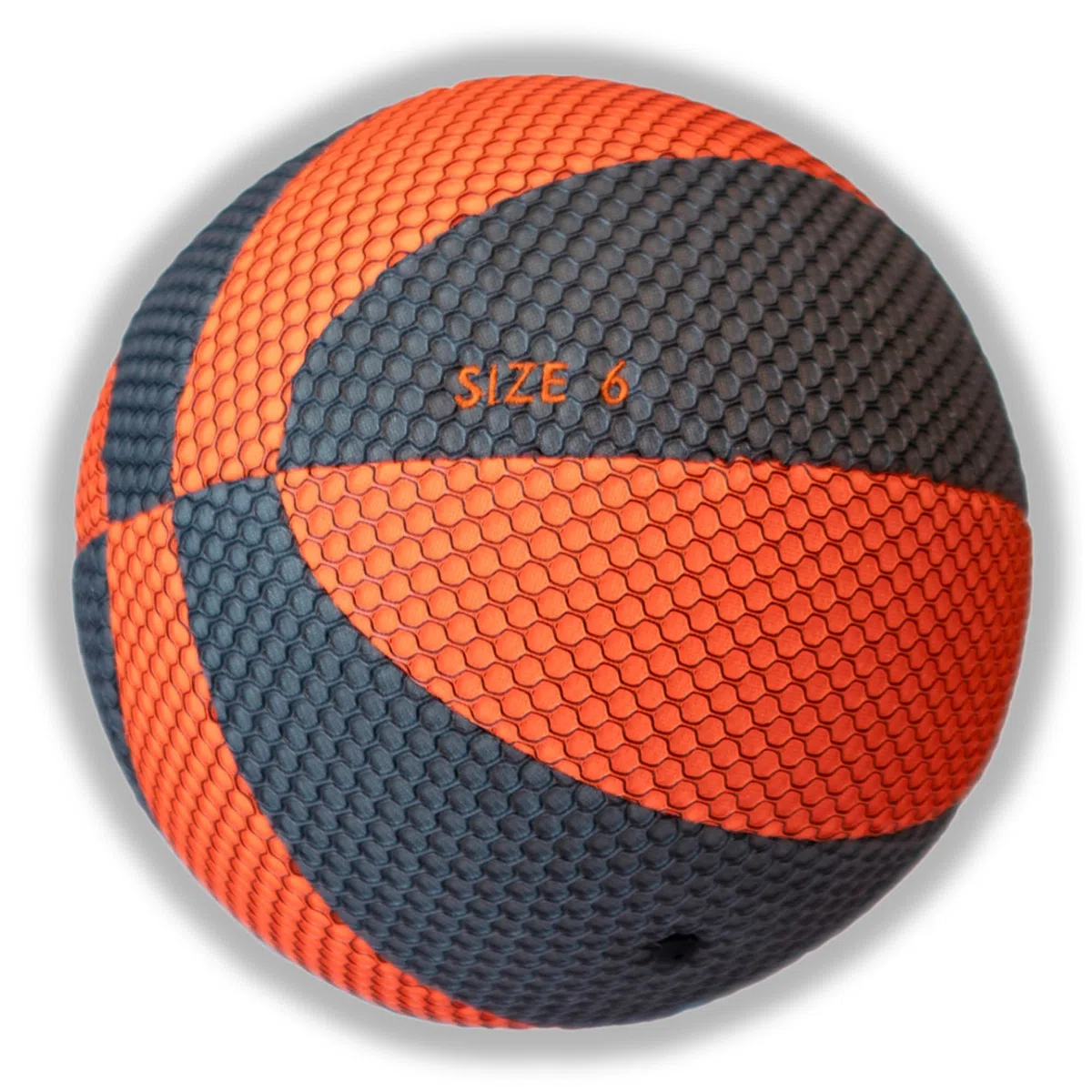 Safe Sport Gear HouseHoops Basketball – Ballon de Basketball d’intérieur Doux et de Haute qualité pour la Maison – Conception Durable – Parfait pour Le Jeu et l’activité Physique en intérieur