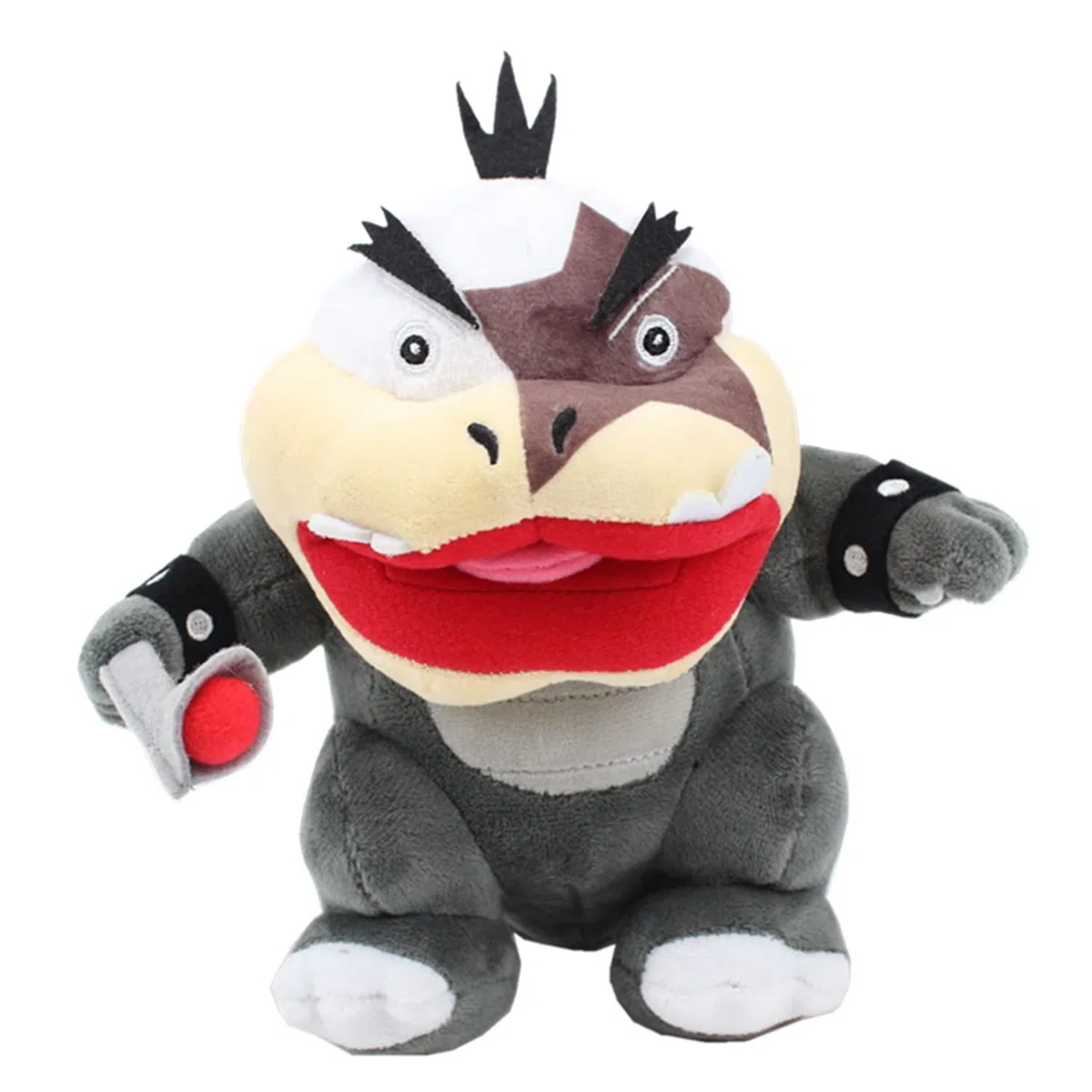 Cartoon koopaling Morton Peluche Jouet bébé Bowser Jr Koopa Doux Animal en Peluche poupée 9 Pouces