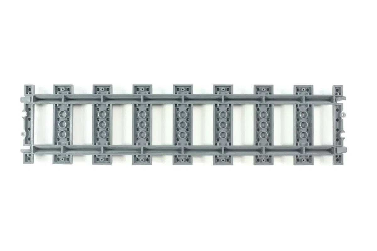 Double Straight Track Set - 10 Pieces