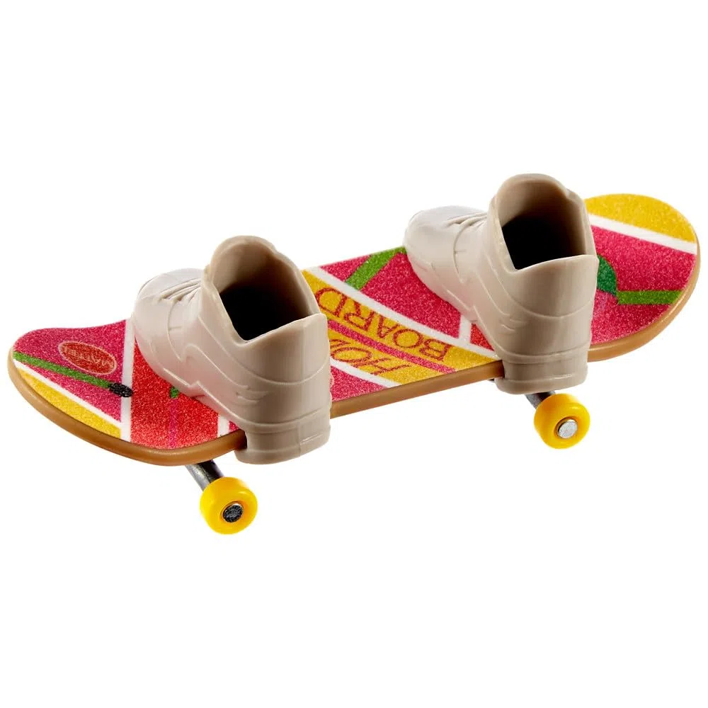 Hot Wheels Mini Skateboard avec Chaussures. 10 cm. Modèles Assortis