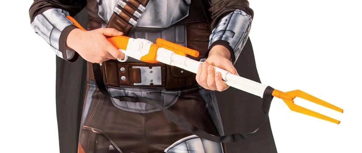 Rubies - Fusil Sniper Amban avec Bayonette sous Licence Officielle The Mandalorian