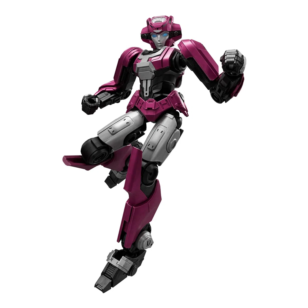 BLOKEES - Transformers Classic Class 13: Elita-1 - Figurine Articulée Transformers à Construire 12 cm - à Assembler - Model Kit - Licence Officielle - Figurine de Collection 12 Ans+