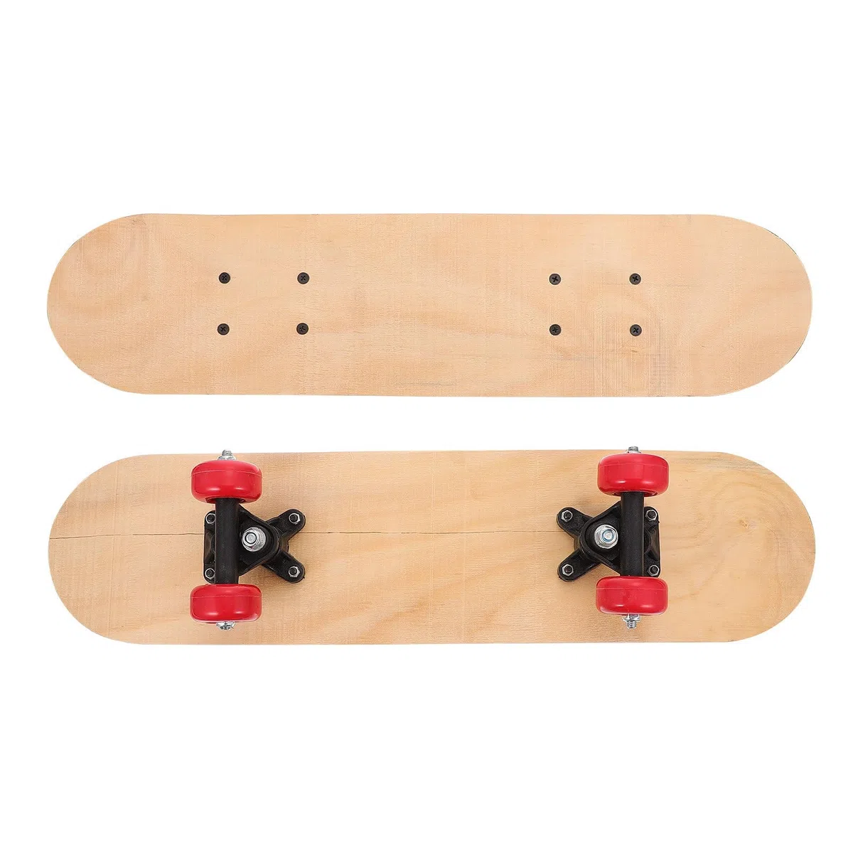 Toddmomy Planche À roulettes Vierge DIY Graffiti 23 Pouces en Bois pour Enfants - Skateboard Créatif À Personnaliser Facilement Cadeau pour Activités Extérieures Et Loisirs