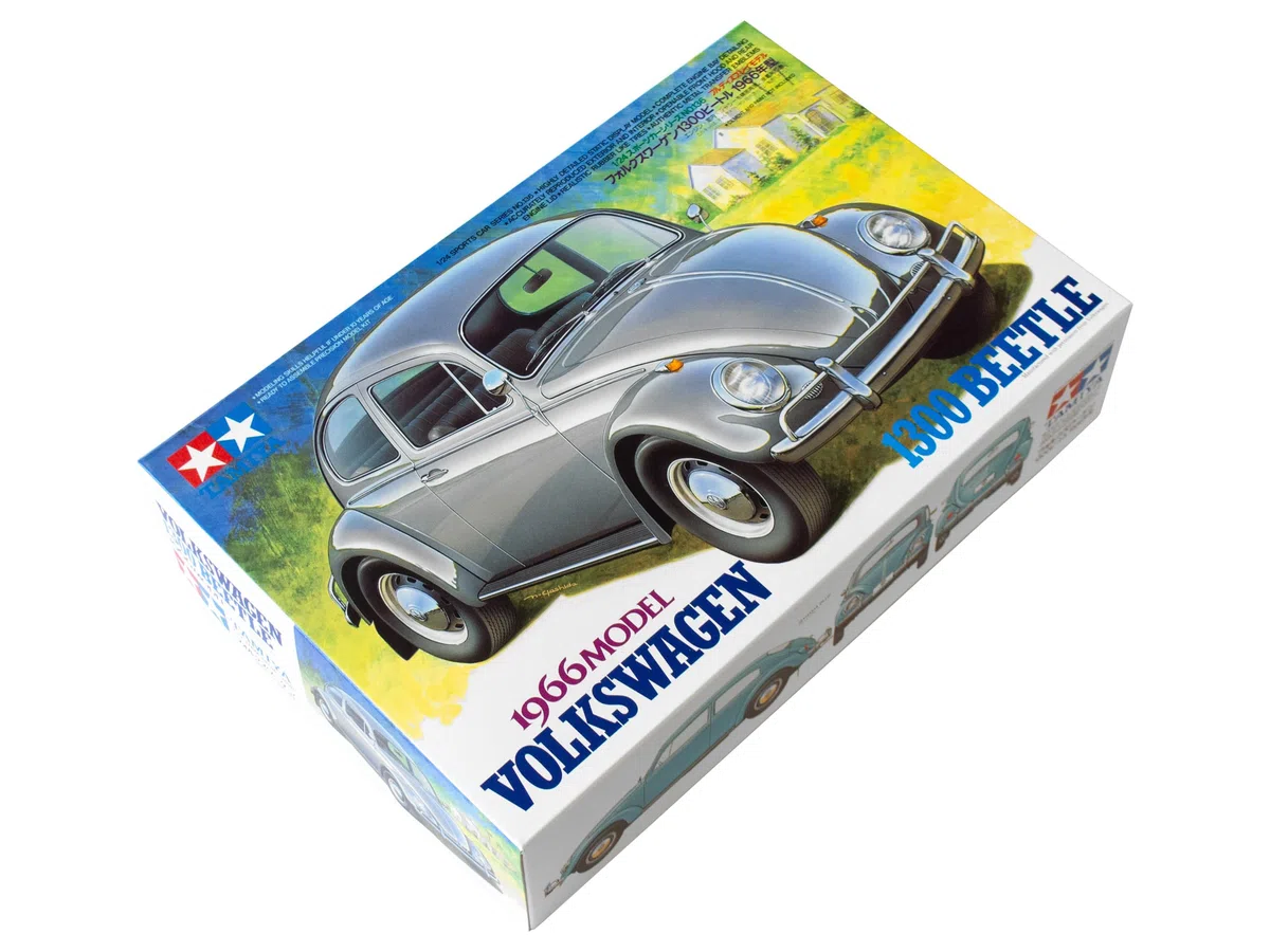 Tamiya - 24136 - Volkswagen 1300 Coccinelle 1966 1/24 - Blanc