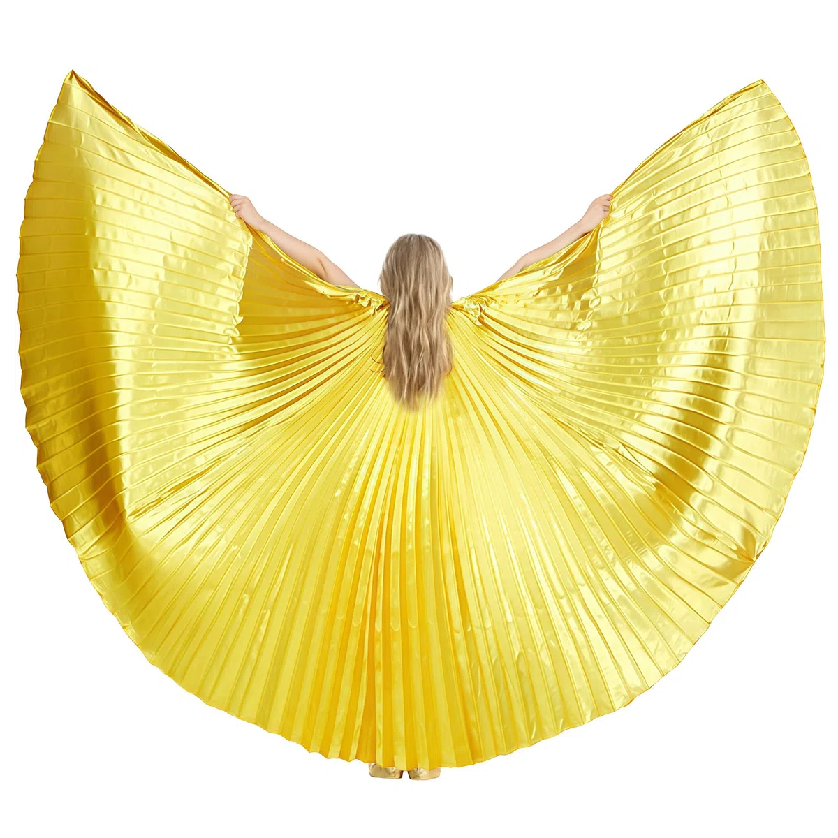 MUNAFIE Ailes d'Halloween pour filles et garçons ailes de fée Isis Ailes costume pour carnaval cosplay party