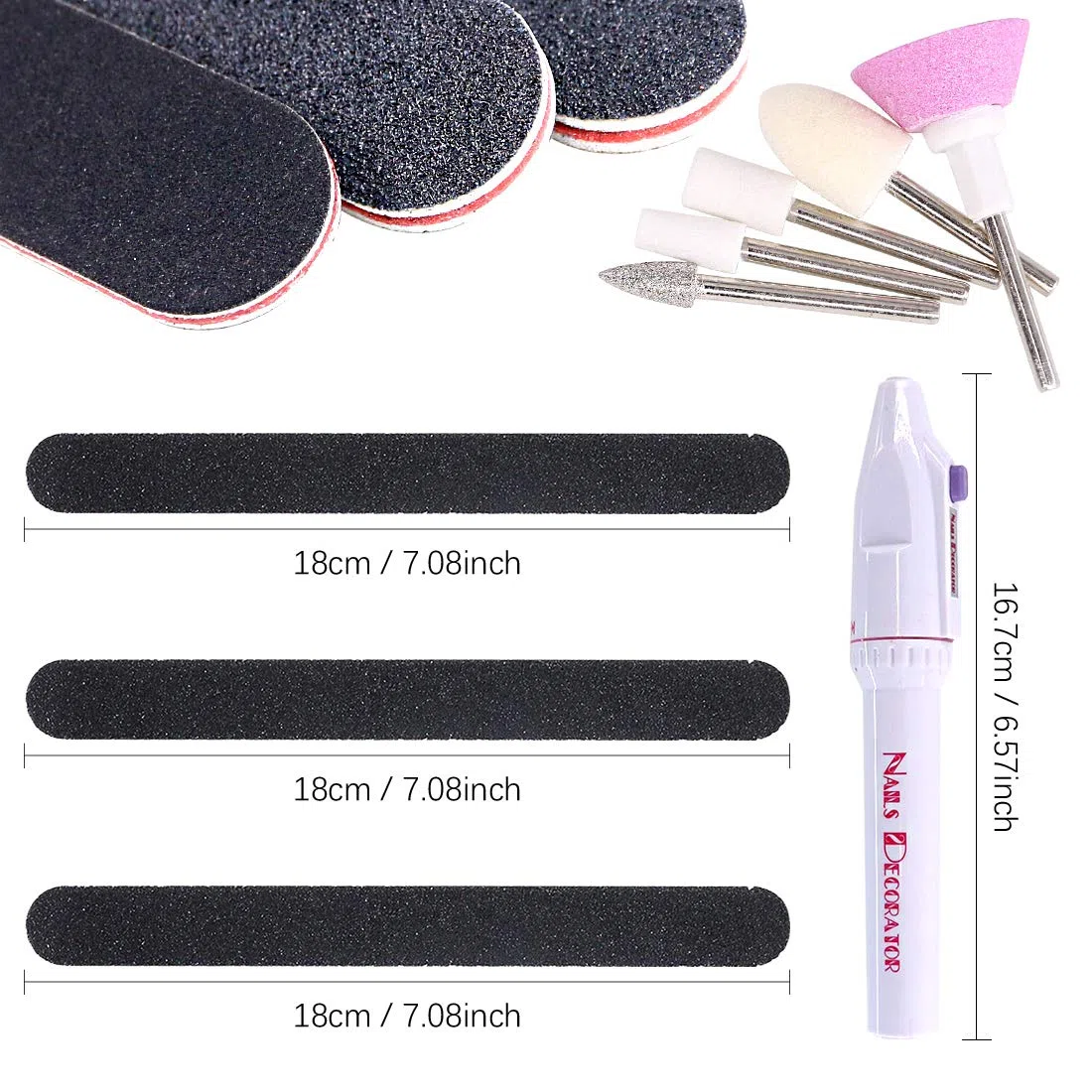 Keadic Kit d'outils de modélisation de base de 29 pièces pour modélisme professionnel