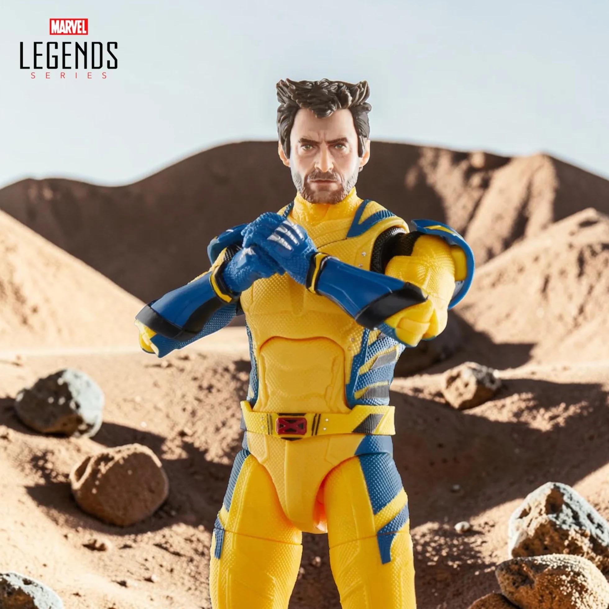 Marvel Legends Series Deadpool & Wolverine, Figurine Wolverine, pièce de Collection pour Adultes