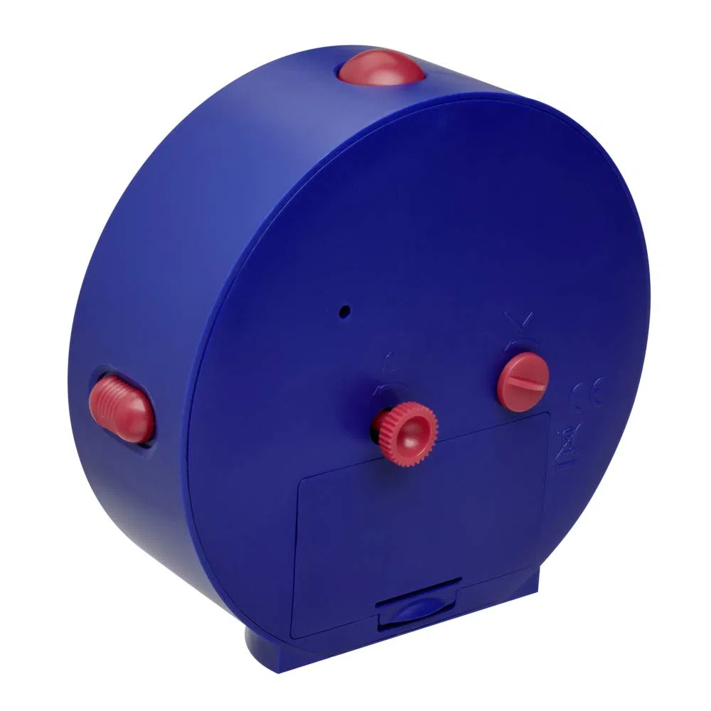 TFA Dostmann 60.1033 Réveil analogique pour enfant avec piles Bleu