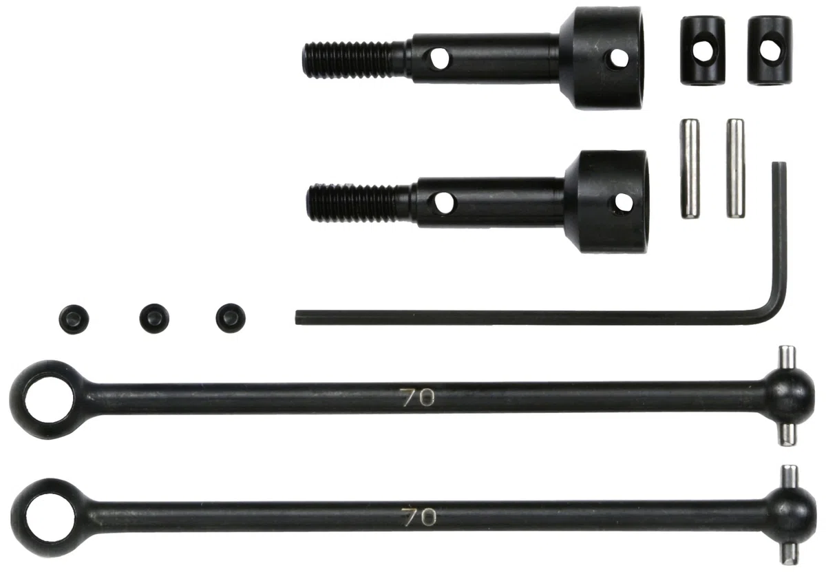 Tamiya 300053791 – DF de 02 Boule de cardan Vagues (2)