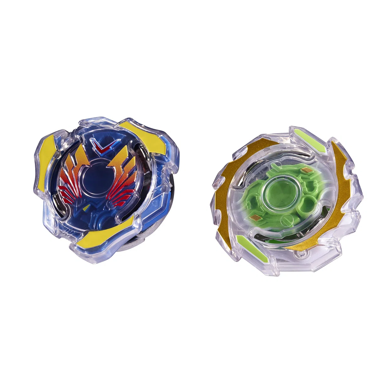 Hasbro Beyblade Burst B9492EL2 Valtryek et Unicrest Lot de 2 - version anglaise