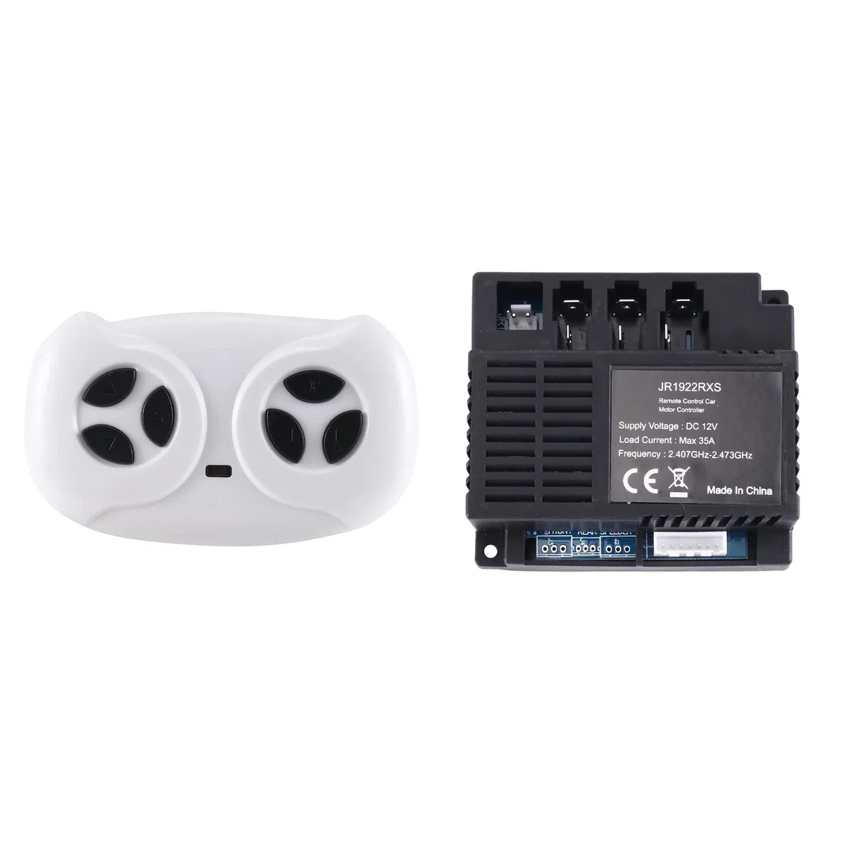 JR1922RXS 12V Kids Electric Vehicle 2.4G Bluetooth Remote Control et Receiver pour Children Electric Vehicle Parts