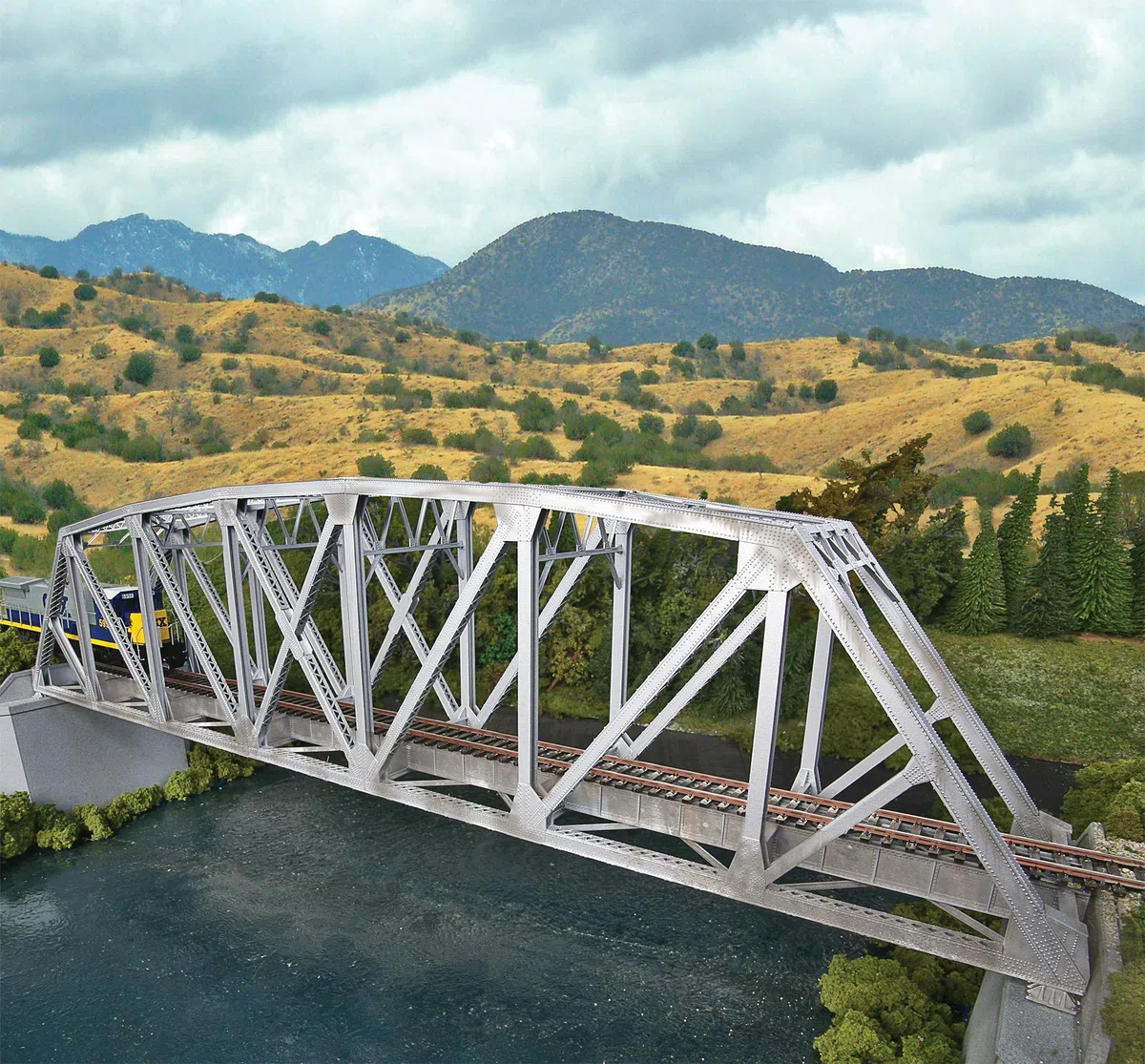Walthers Échelle H0 - Kit de Montage Grand, Gros Pont