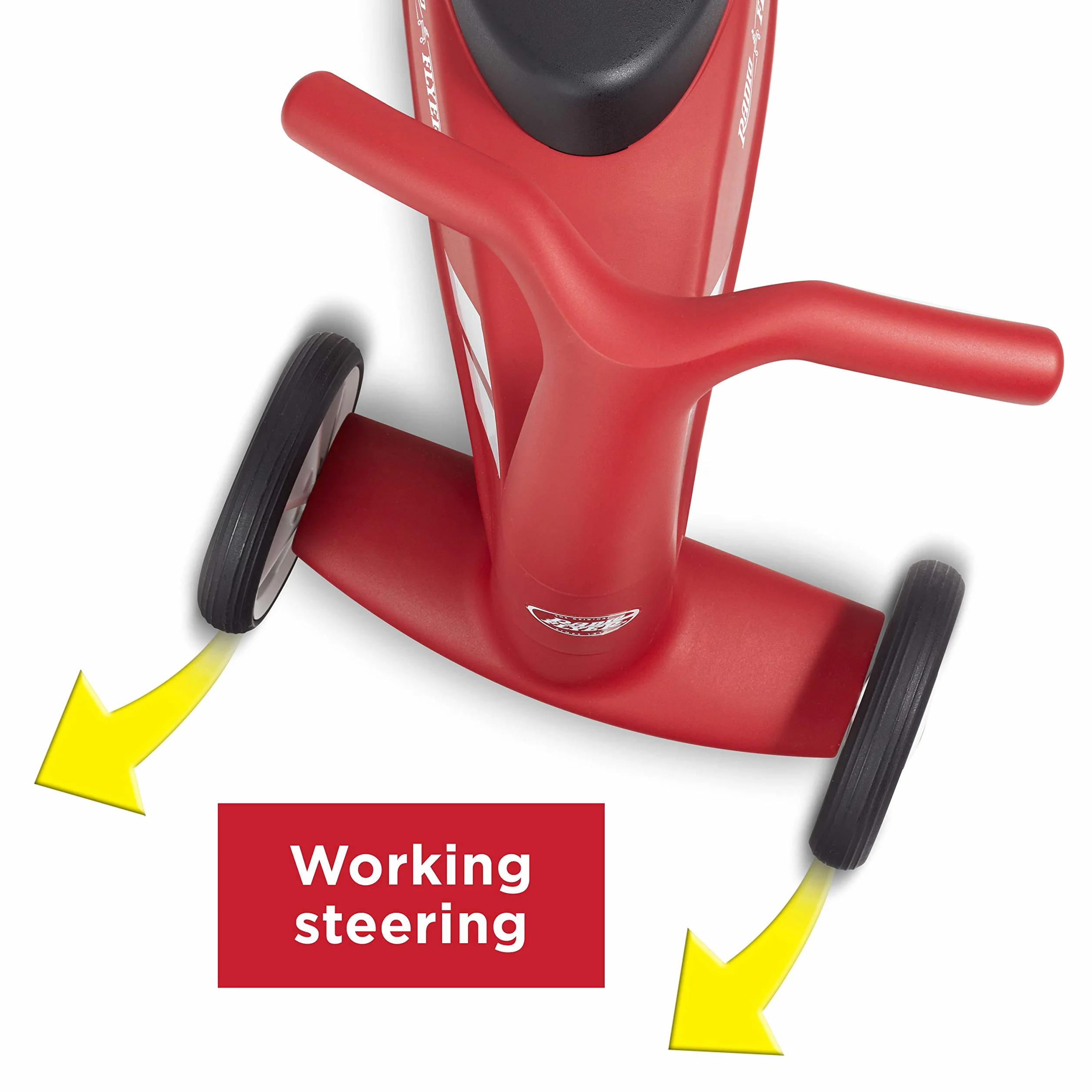 Radio Flyer Tricycle de Sport, Jouet Rouge à Monter pour Tout-Petits de 1 à 3 Ans