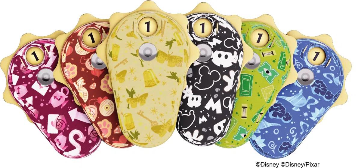 Asmodee - Dixit : Edition Disney - Jeu de Société pour Adultes & Enfants dès 8 Ans - Jeu de Cartes Onirique - Communication par l'image - 3 à 6 Joueurs - 30 Min - Version Française - Libellud