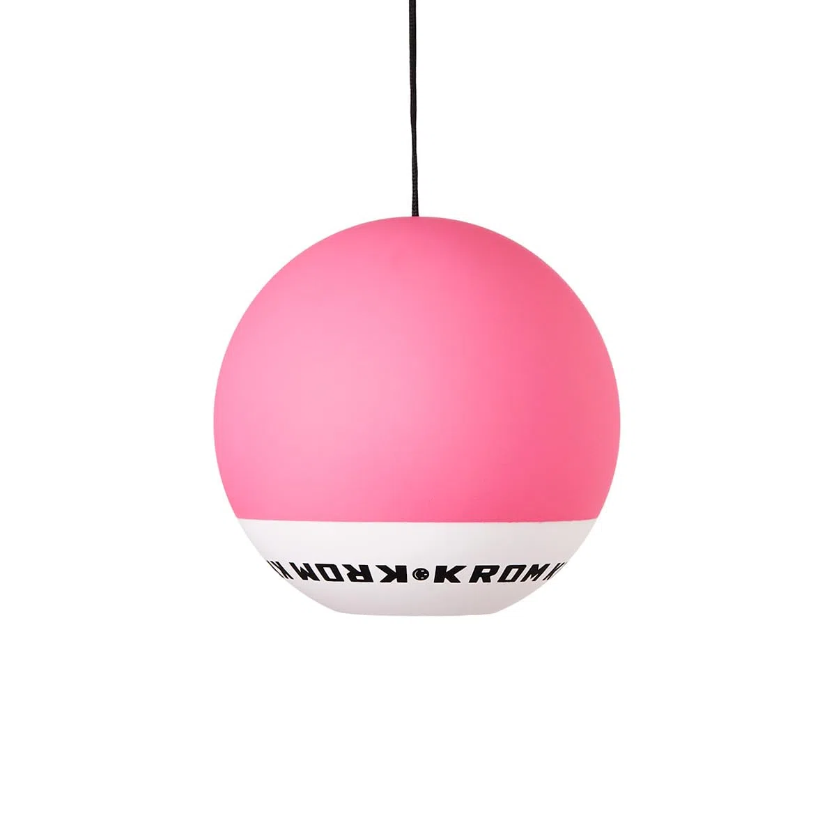 KROM - Kendama Pro Pop Rose - Bilboquet Japonais - Jouet en Bois pour Adulte et Enfant - Pack : Ficelle de Rechange + Stickers offerts