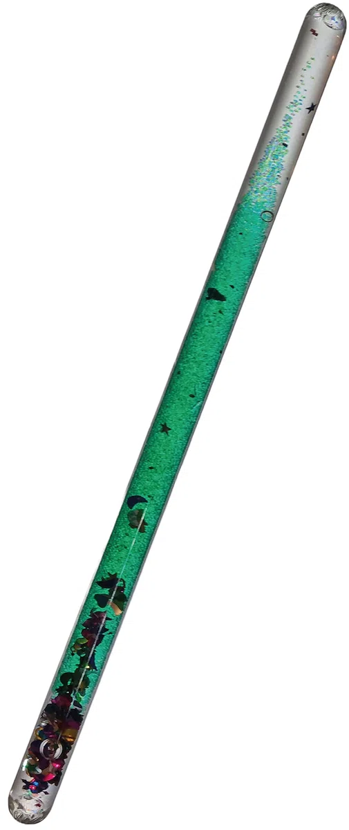Liquid Motion Glitter Wand Sensory Toy Pour l'autisme, le TDAH, le TSP, les besoins sensoriels, l'anxiété et la neurodiversité. Pour les enfants, les soignants et les enseignants (pack de 4 pièces).