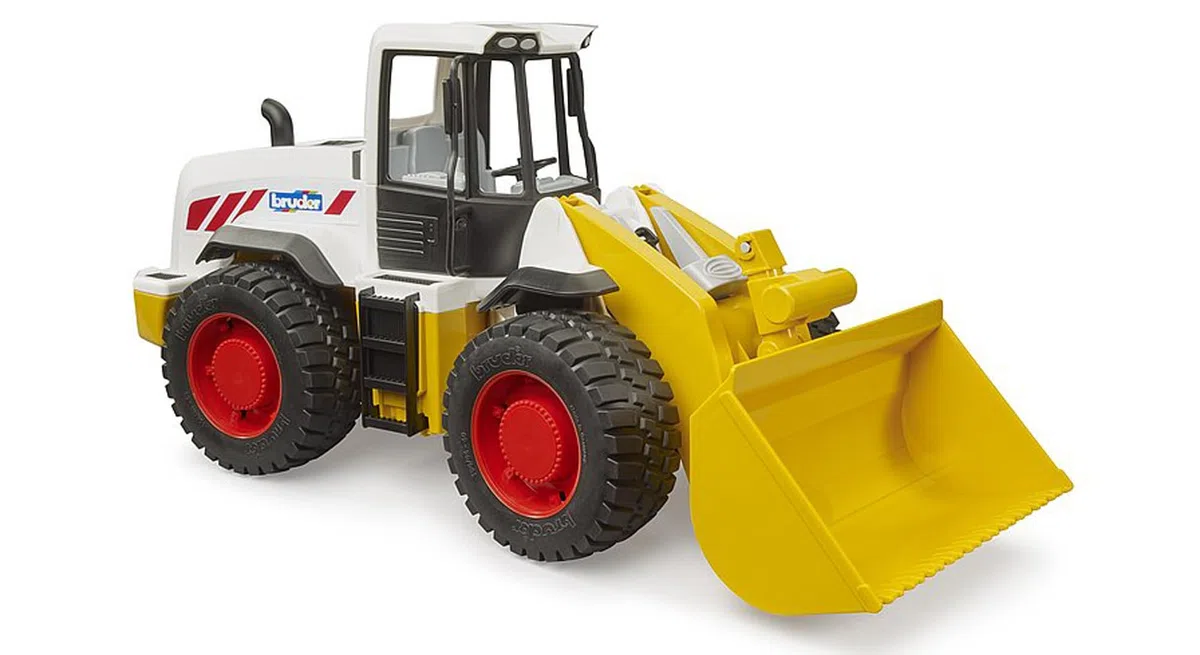 bruder 03412 - Chargeur articulé, Véhicules, Chargeurs à roues, Chargeurs de ferme, Mini chargeurs, Véhicules de chantier