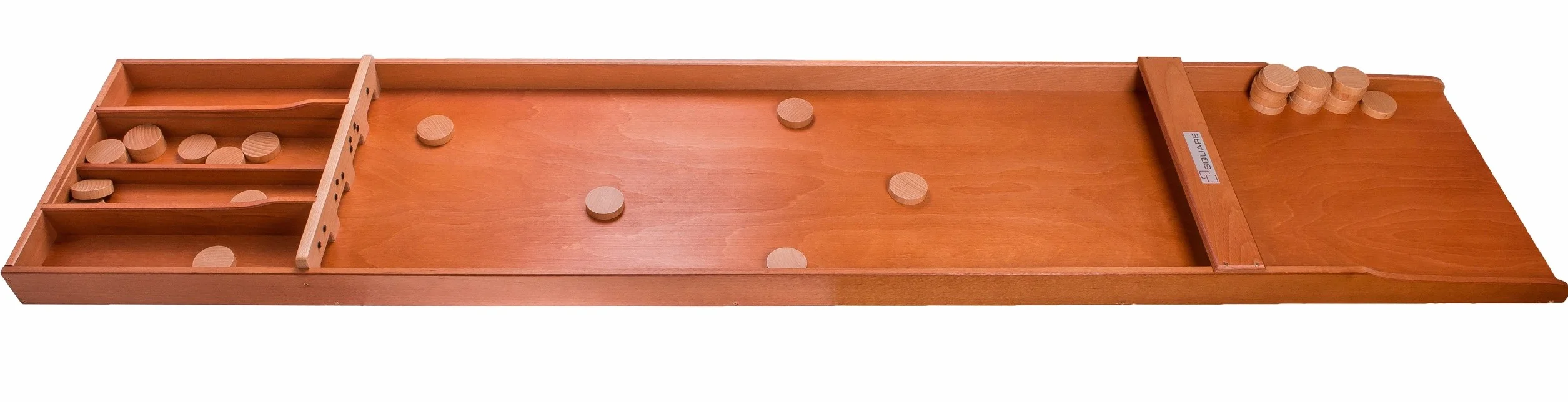 Square - ProElite Sjoelbak - Dutch Shuffleboard - Billard Hollandais