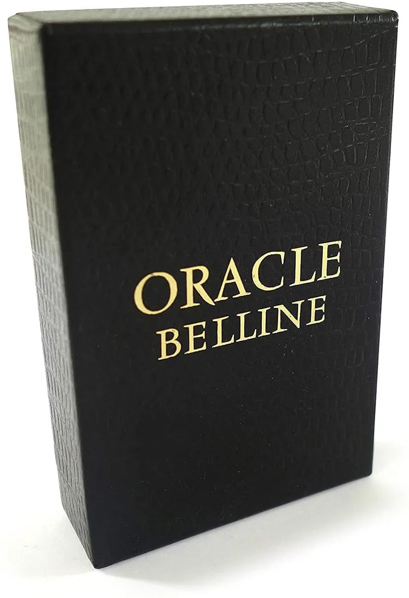 Dusserre - Oracle de Belline - Nouvelle édition - Coffret Classique - Jeu divinatoire de 53 Cartes richement illustrées - Cartomancie