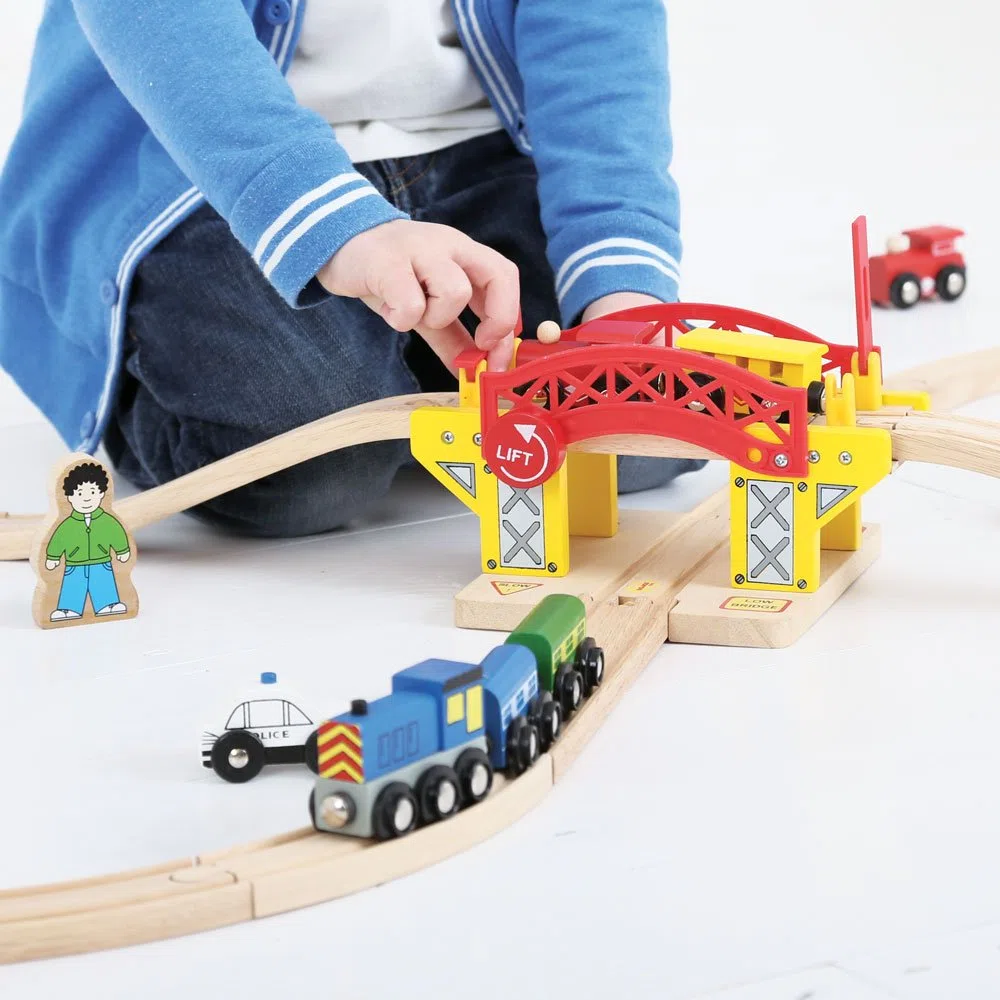 Bigjigs Rail Pont basculant