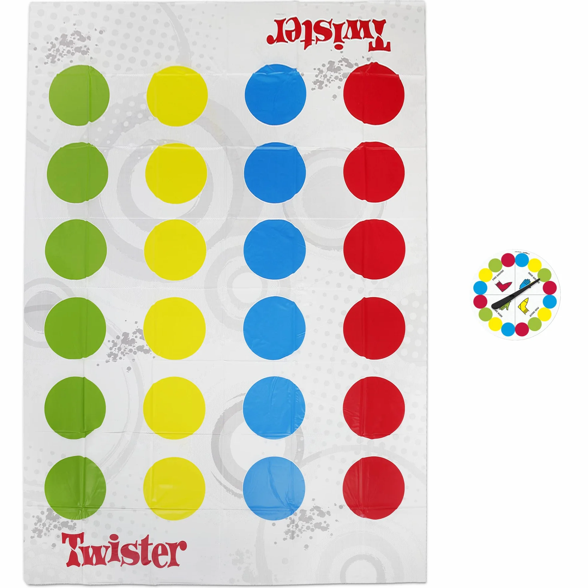 Hasbro Gaming Twister Jeu pour Enfants à partir de 8 Ans, Multicolore