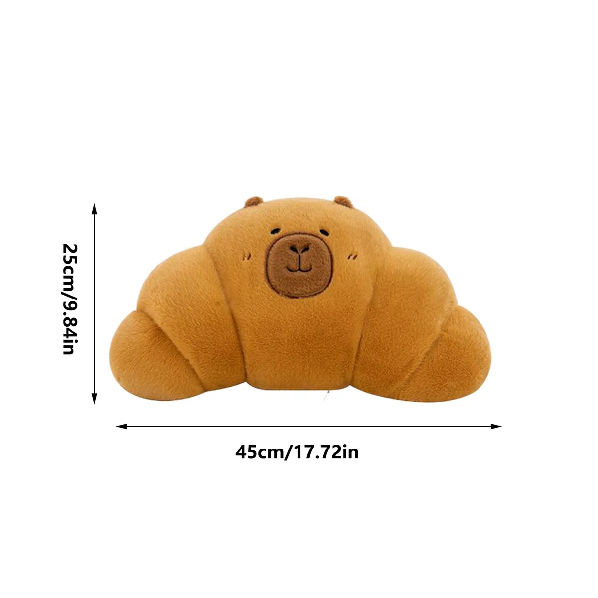 Peluche à pain | Poupées à Pain Douces Oreillers | Peluche Poupée Nourriture Décoration De La Maison | Pour Enfants Filles Et Garçons Pour Salon Chambre Canapé Lit Et