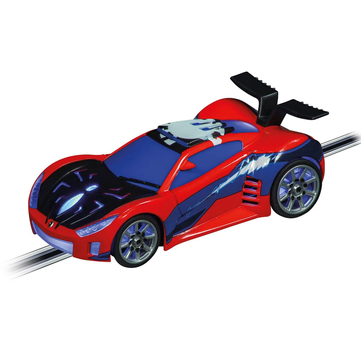 Carrera - 20064269 - Spider-Man Speed Shifter (Bleu)
