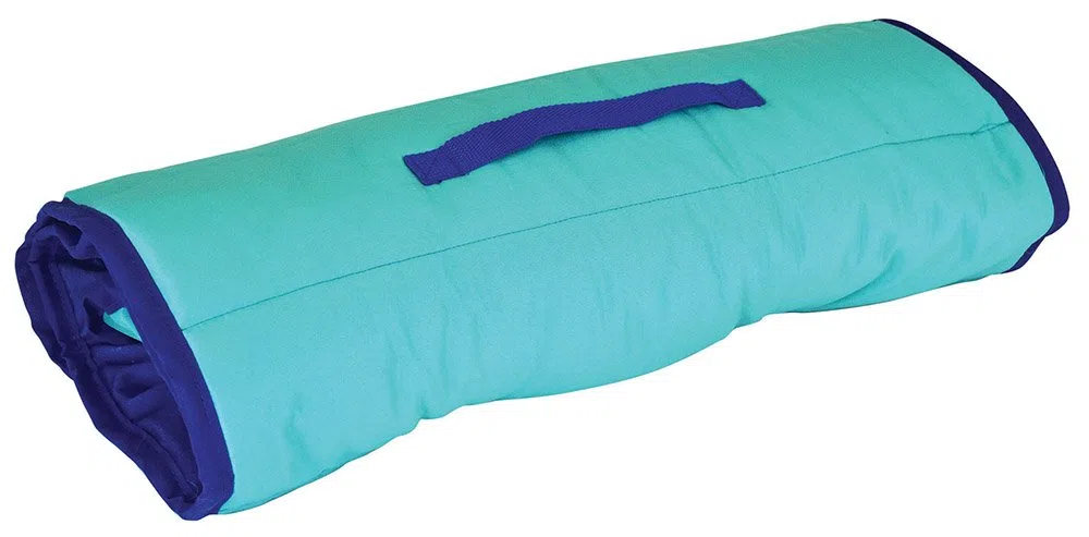 FUN HOUSE 712975 PYJAMASQUES Tapis de Sieste / Sac de couchage pour enfant L.55 x P.121 cm