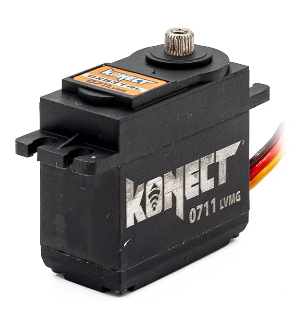 KONECT Servo Digital 7kg-011s pignons métal pour Voitures 1/10 - KN-0711LVMG