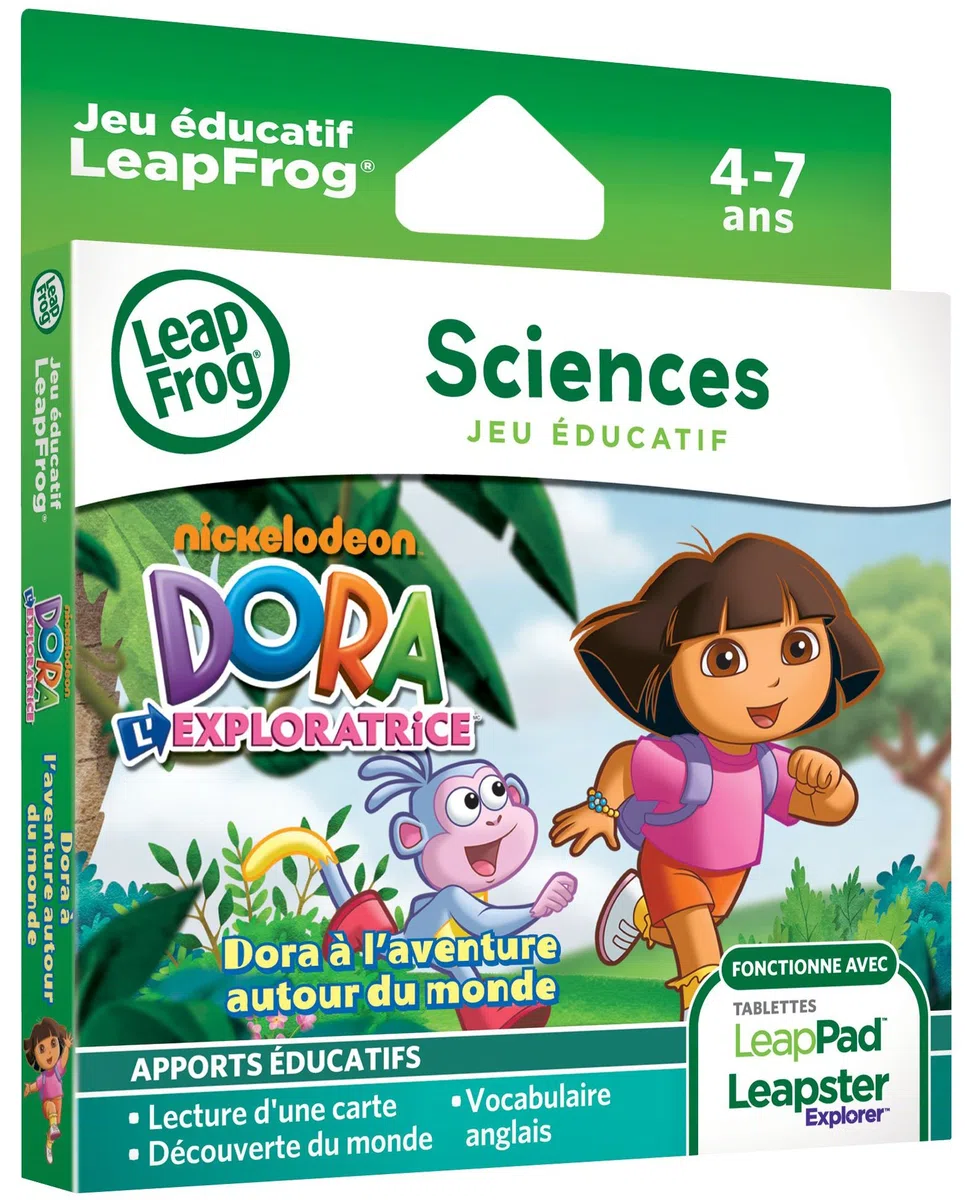 Leapfrog - 89018 - Jeu Educatif Electronique - LeapPad / LeapPad 2 / Leapster Explorer - Jeu - Dora