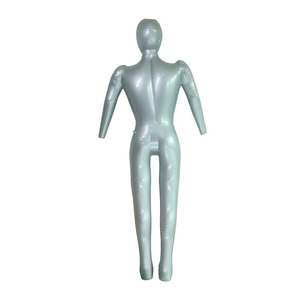 Nouveau Mannequin Masculin Gonflable Complet avec Bras, Pour la Mode, Torso de Mannequin, Modèle de Torso