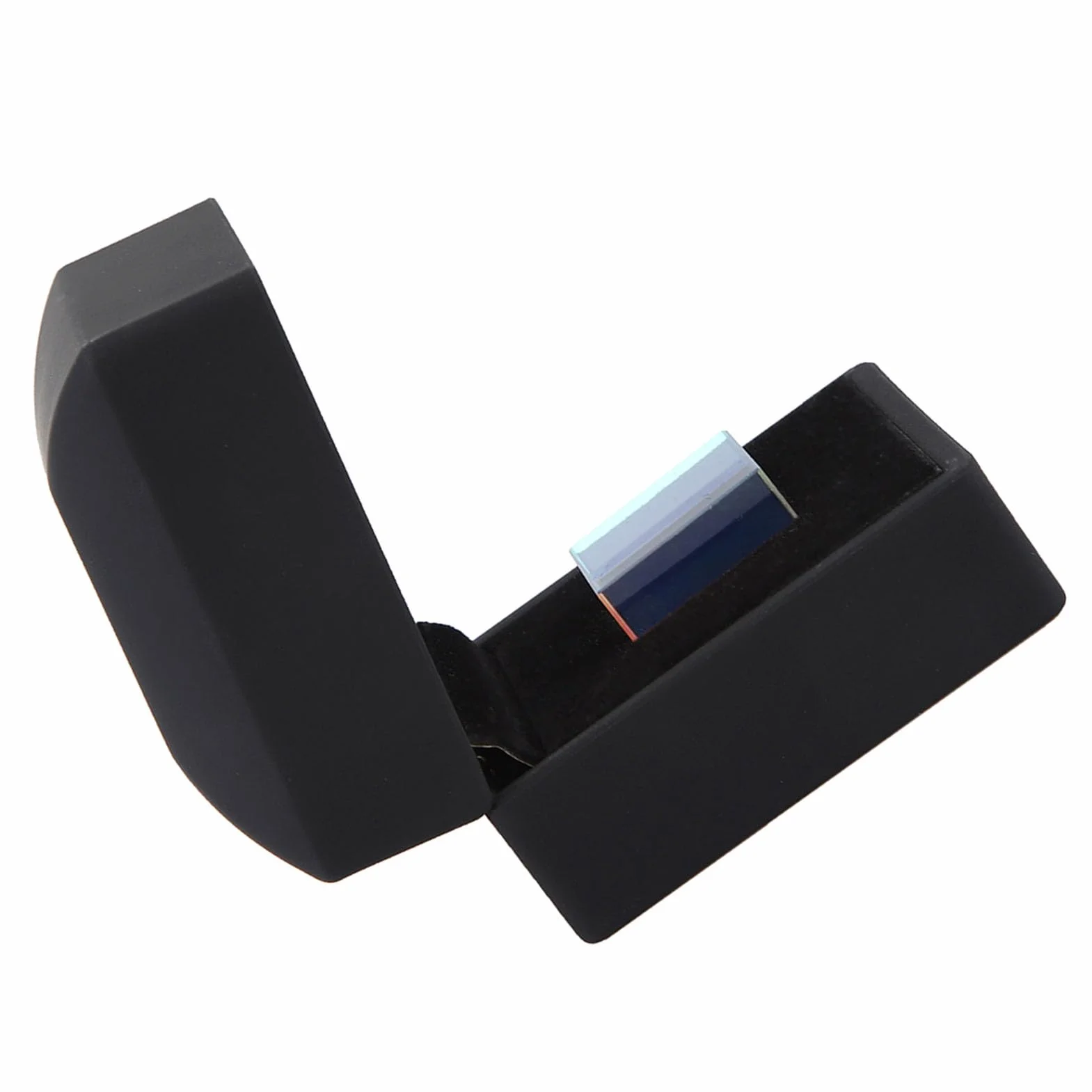 Jeanoko Verre Optique à Six Faces lumière vive Combiner 23 x 23 x 23mm Verre Optique Prisme Cube vitrail pour la Physique et la décoration
