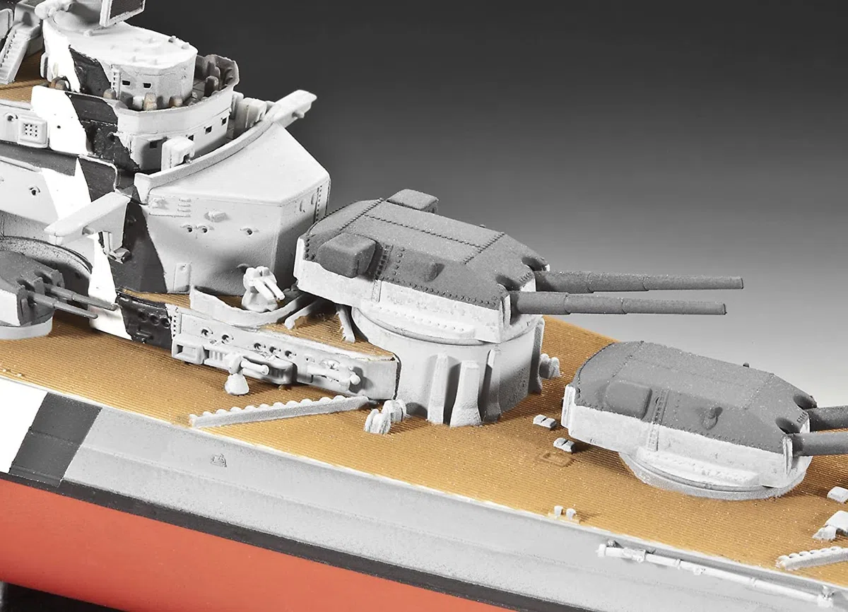 Revell - 05098 - Maquette - Navire de Guerre Bismarck