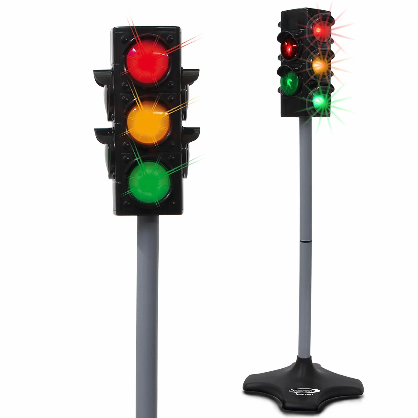 Jamara - 460256 - Véhicule - Feu de Signalisation Grand - Traffic Lumière