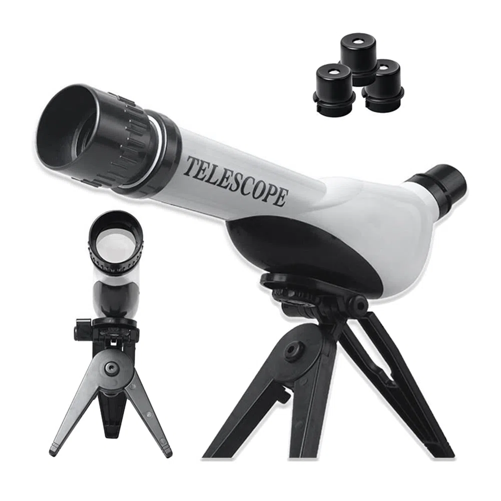 Children HD Astronomical Telescope Camera Monoculaire avec Multi-Oculaire Science Education Meilleurs Cadeaux pour Enfant