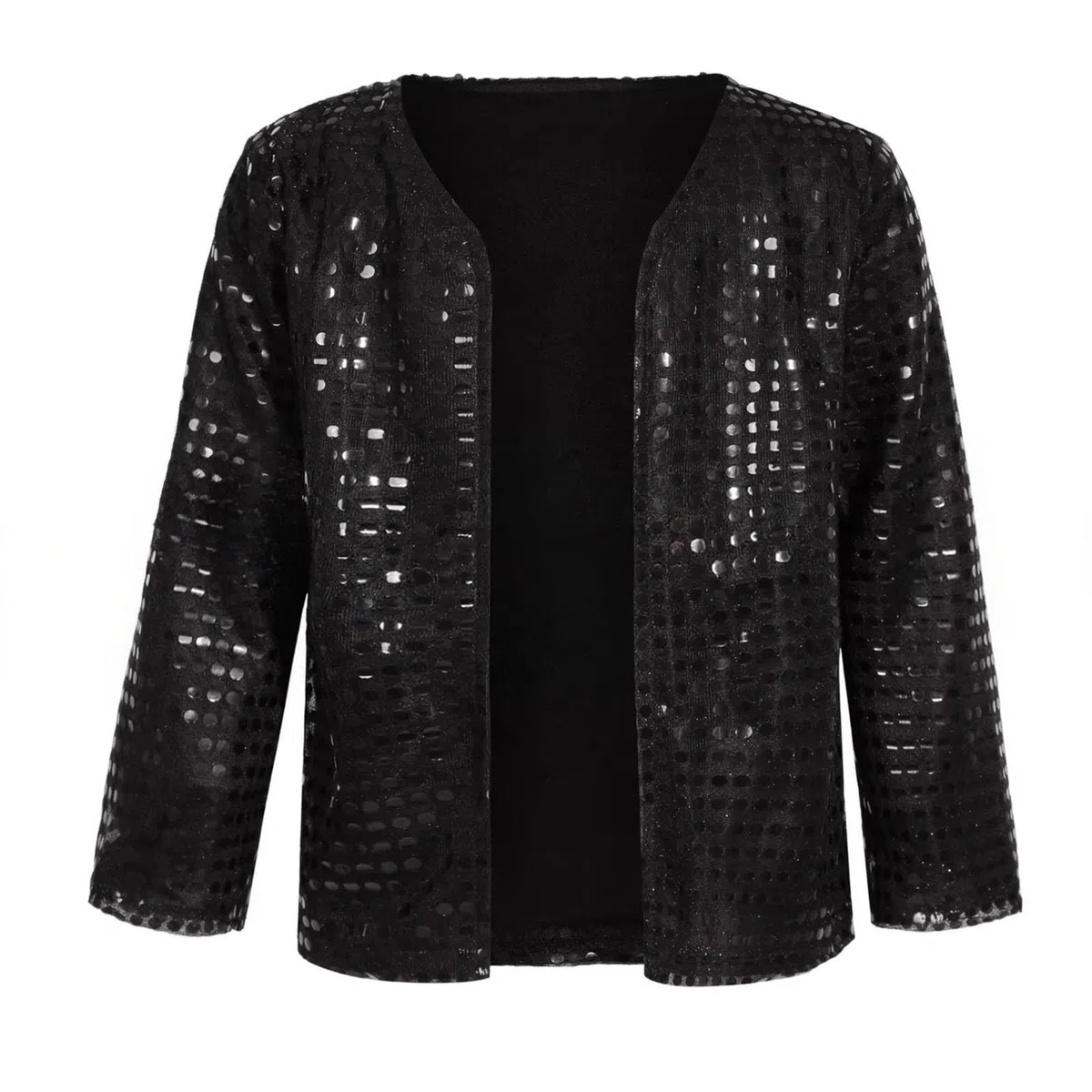 Générique Déguisement Chanteur Enfant Costume Garçons Halloween Costumes 80's mickeal jakson Star Cosplay Vêtements Stage Performance Dancewear Scène star musique enfant 5 pièces accessoires