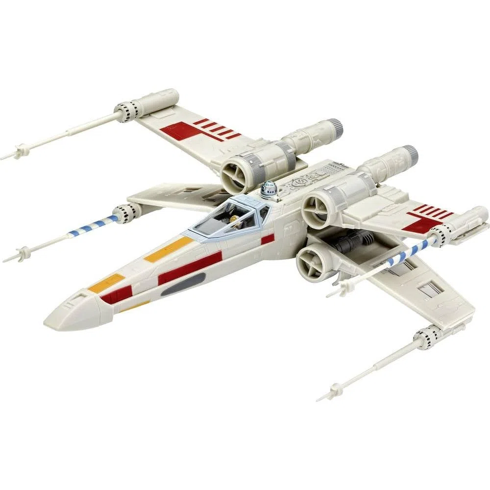 Revell 06779 Maquette Star Wars à Construire X-Wing Fighter - échelle 1/57 - Niveau 3/5