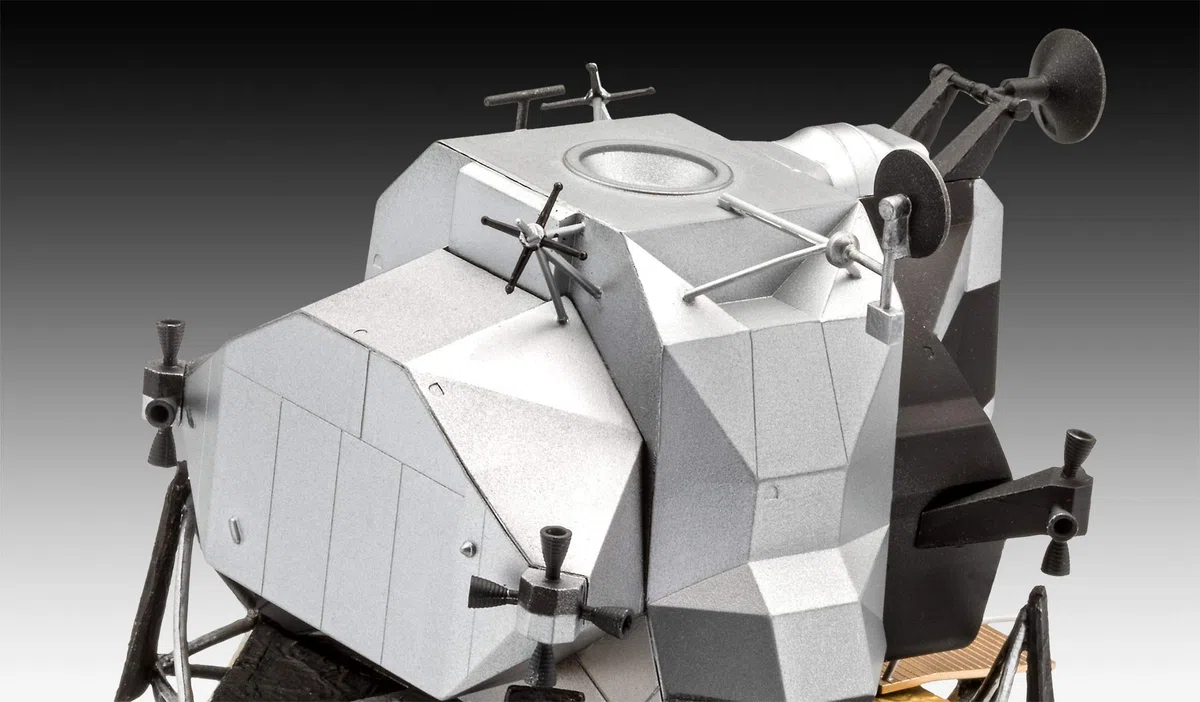 Revell Maquette Coffret Cadeau 50 Ans Apollo 11 Module Lunaire Eagle 03701