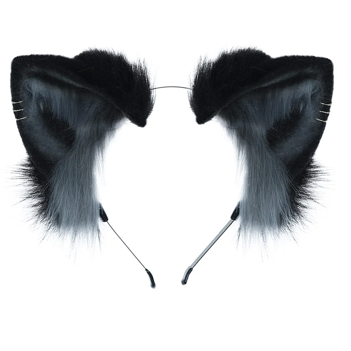 Dodheah Oreilles de Renne Bandeau de Noël Bandeau Oreille de Chat Loup Oreille de Chien Renard Anime Cosplay Adultes
