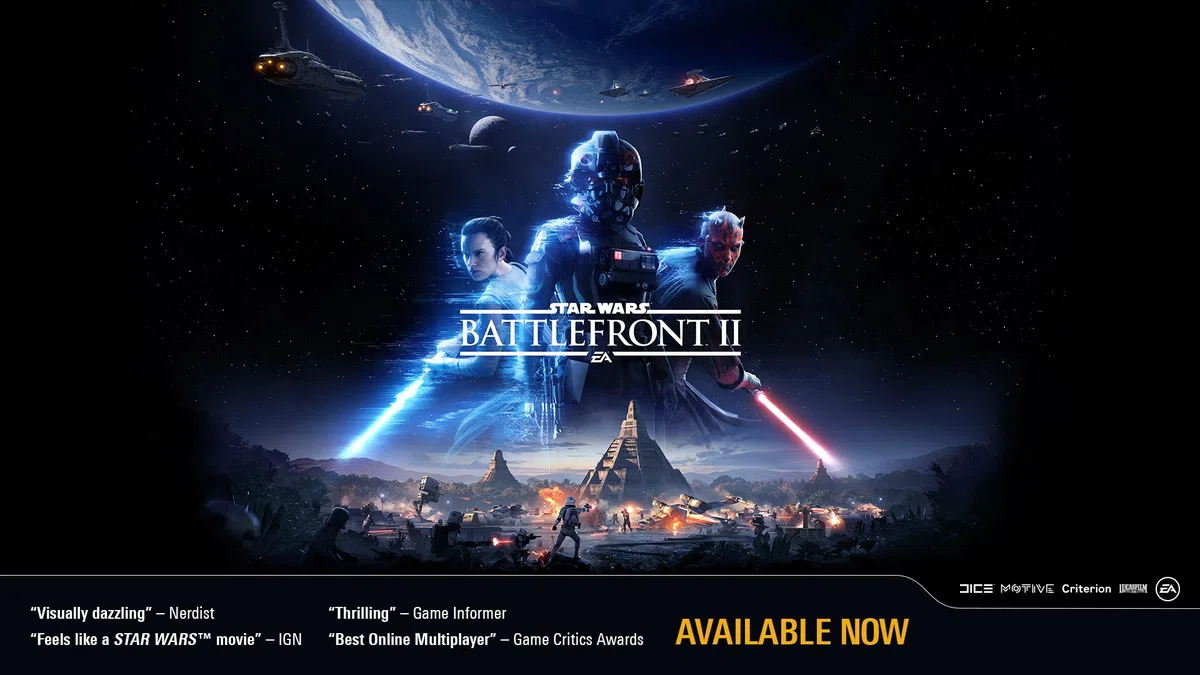 Electronic Arts Star Wars : Battlefront II (2) (Import)