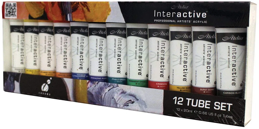 Atelier Interactive Acrylics 20ml Tubes (Set of 12)