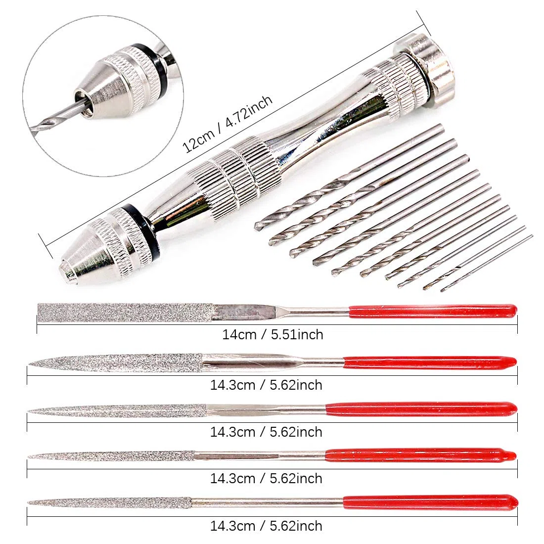 Keadic Lot de 55 outils de modélisation professionnels de base pour loisirs créatifs, kit d'outils de construction Gunpla, kit de modélisme, outils de base pour réparation et fixation de voiture