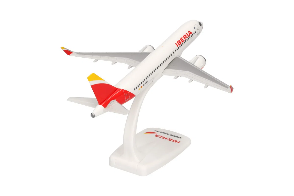 Herpa Iberia Airbus Modèle avec Emballage, Avion 613064, Multicolore