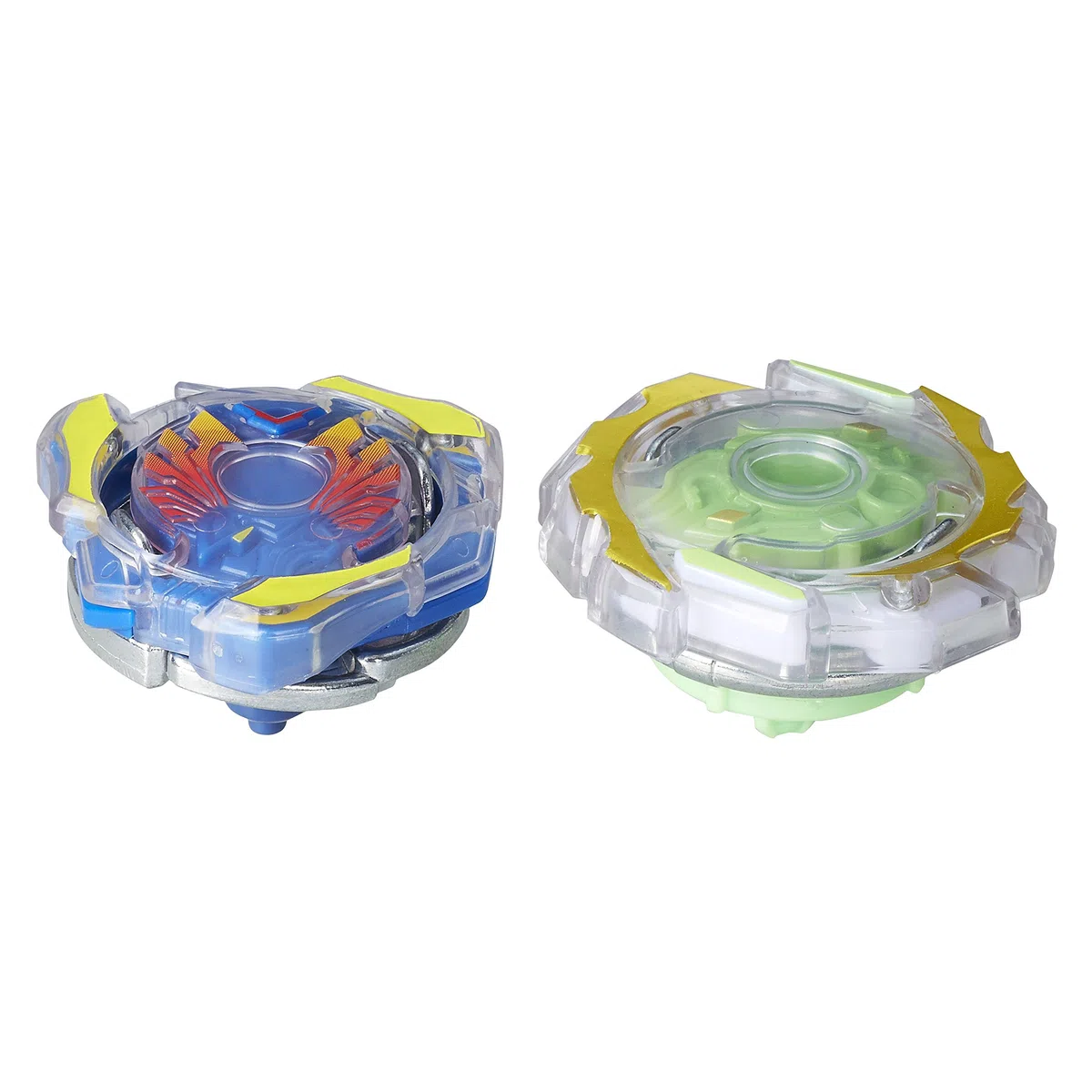 Hasbro Beyblade Burst B9492EL2 Valtryek et Unicrest Lot de 2 - version anglaise