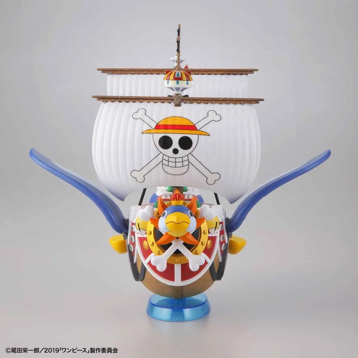 One Piece - Model Kit - Ship - Grand Ship Thousand Sunny Flying - 12 cm, BAS5057794, Claire