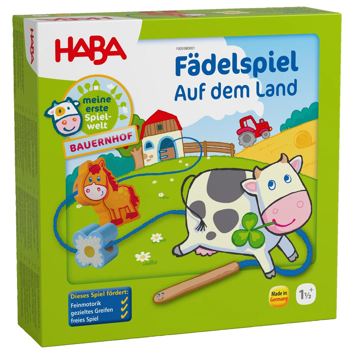 Haba Fädelspiel Auf dem Land