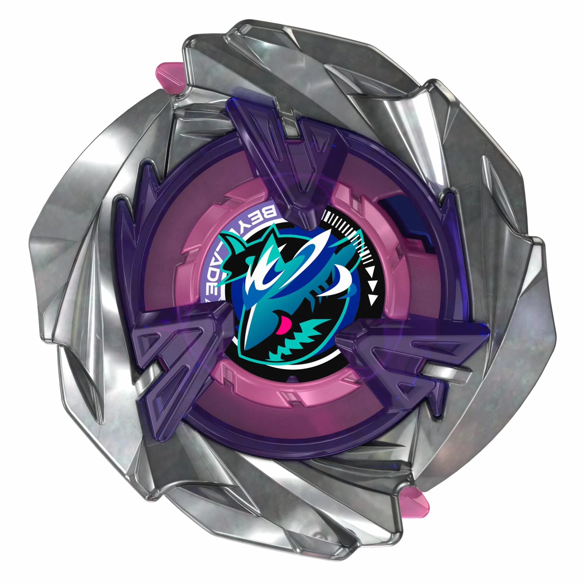 Beyblade X Booster Pack Scale Shark 4-50UF avec toupie de Type Attaque, toupies de Combat Authentiques Takara Tomy dès 8 Ans